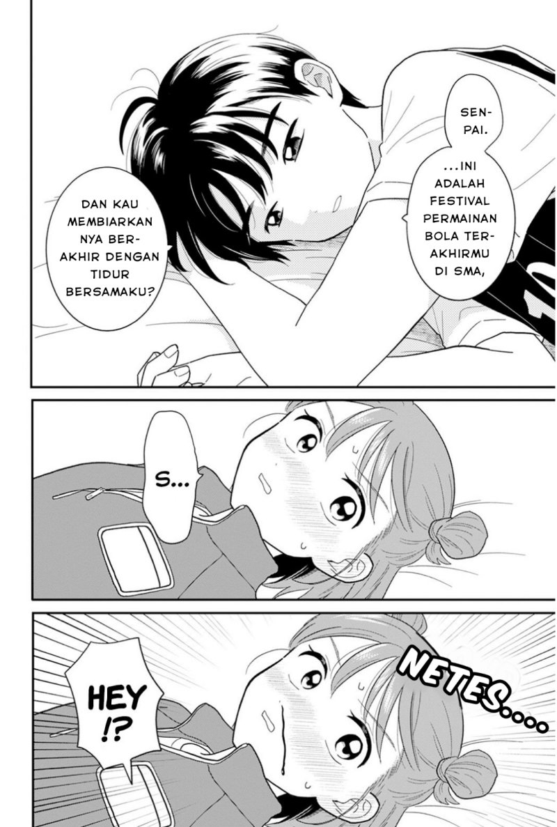 Houkago Kitaku Biyori Chapter 30 Gambar 14