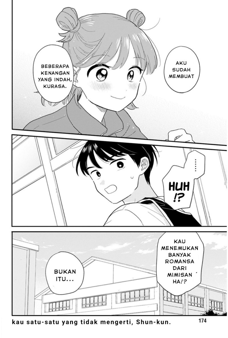 Houkago Kitaku Biyori Chapter 30 Gambar 18