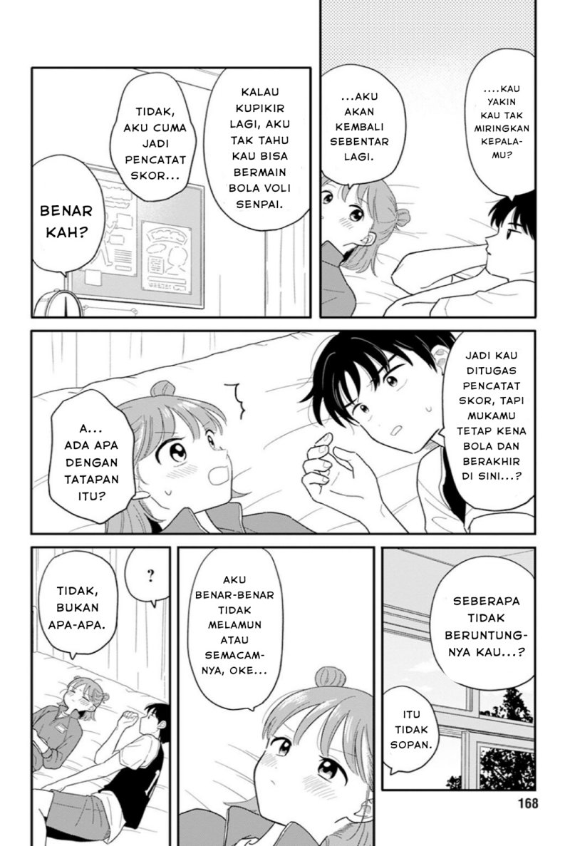 Houkago Kitaku Biyori Chapter 30 Gambar 12