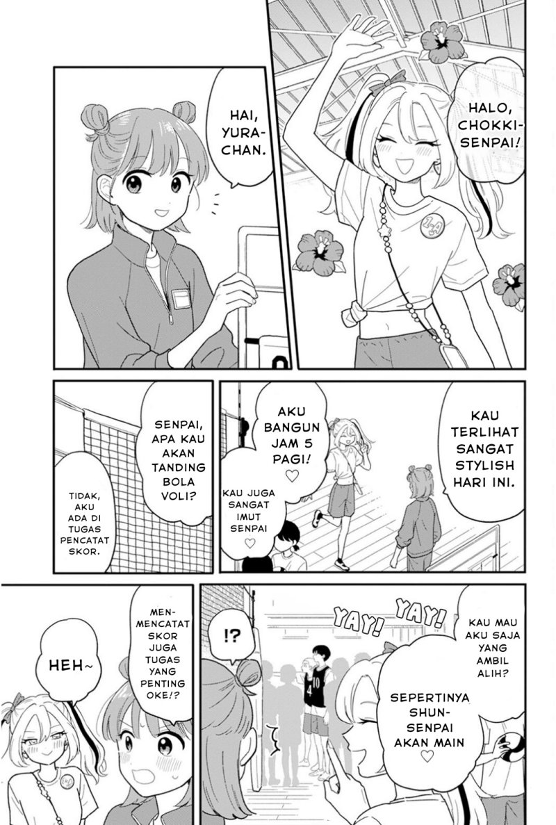 Houkago Kitaku Biyori Chapter 30 Gambar 3