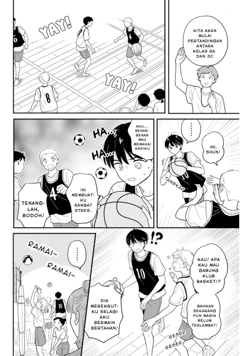 Houkago Kitaku Biyori Chapter 30 Gambar 4