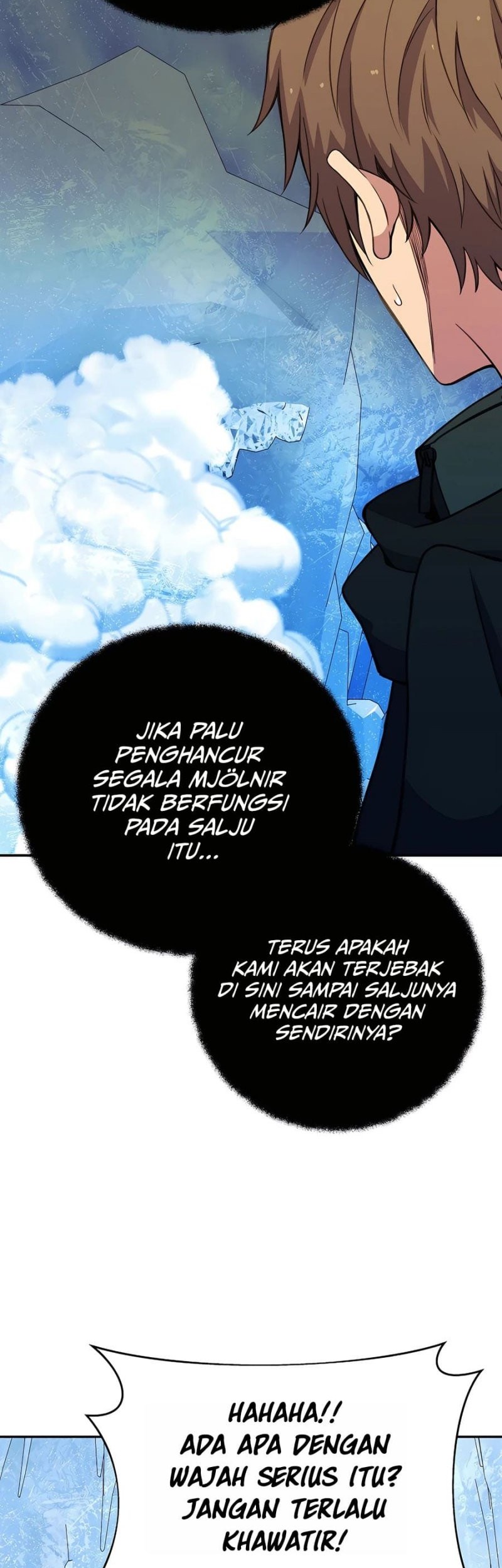 I Became A Part Time Employee For Gods (Albanara of the Gods) Chapter 58 Gambar 16