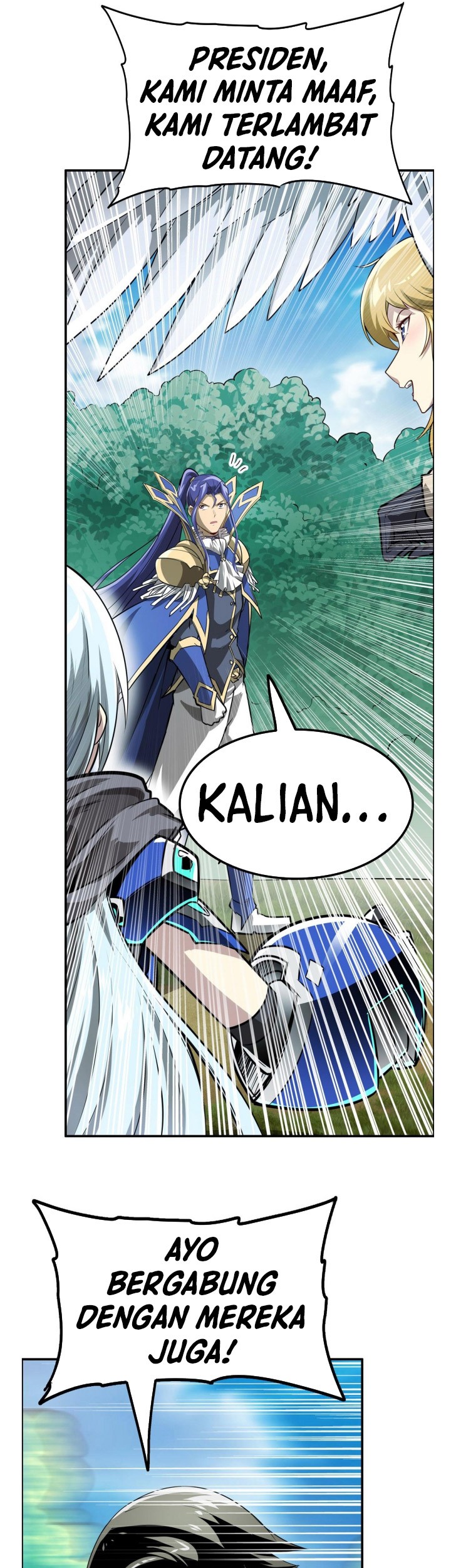 Hero? I Quit A Long Time Ago Chapter 452 Gambar 20