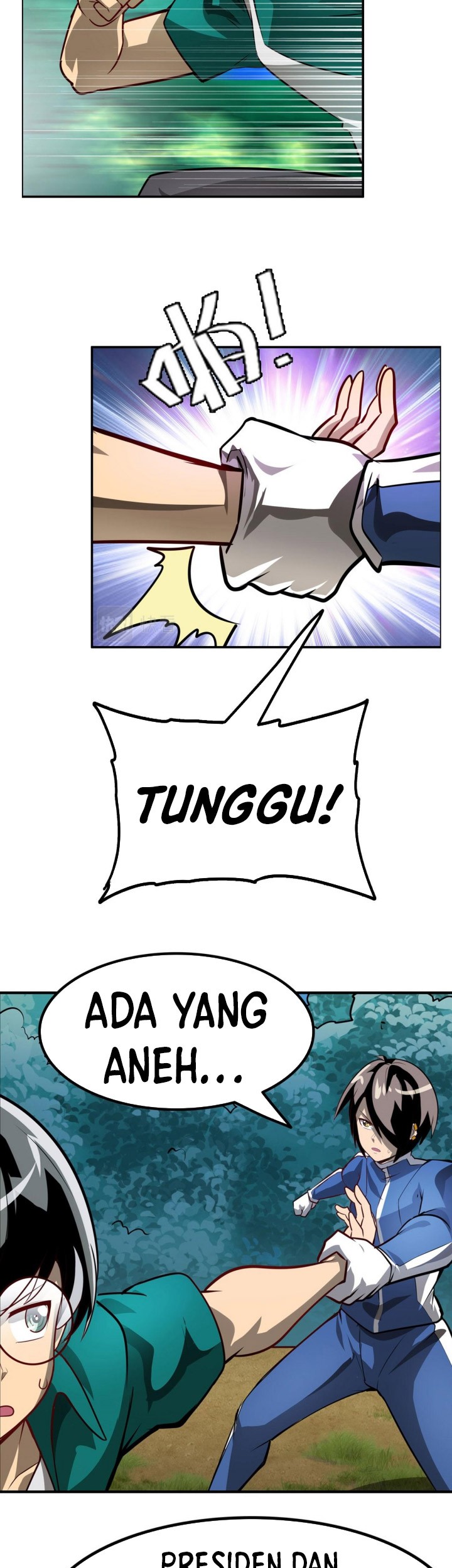 Hero? I Quit A Long Time Ago Chapter 452 Gambar 22