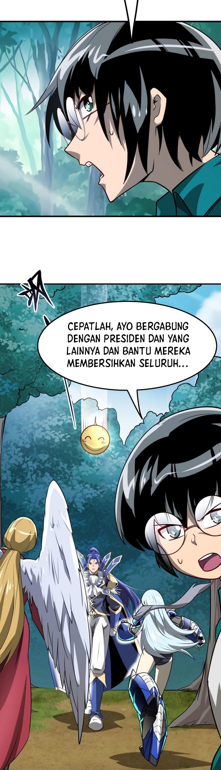 Hero? I Quit A Long Time Ago Chapter 452 Gambar 24