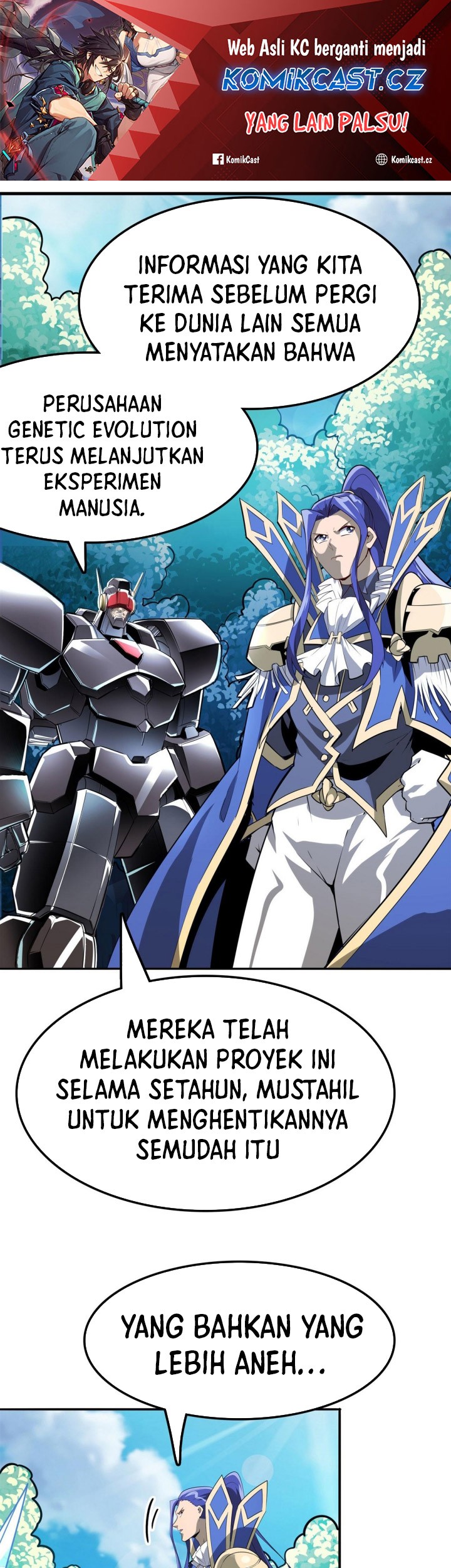 Manhua Hero? I Quit A Long Time Ago Chapter 452 gambar nomor 2