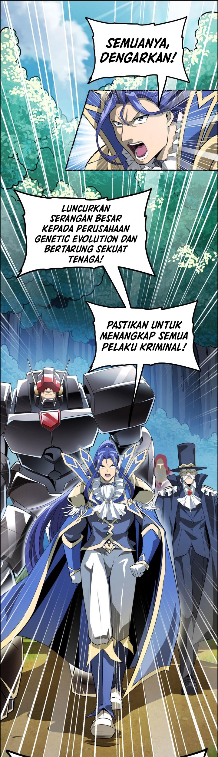 Hero? I Quit A Long Time Ago Chapter 452 Gambar 14