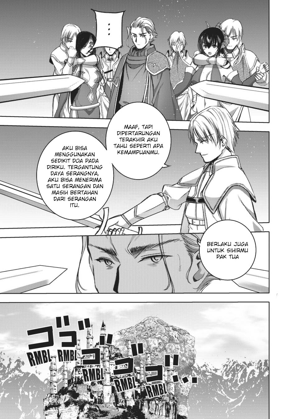 Maou no Hajimekata Chapter 66 Gambar 15