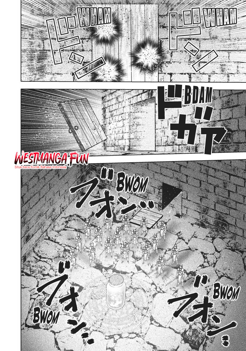 Maou no Hajimekata Chapter 66 Gambar 16