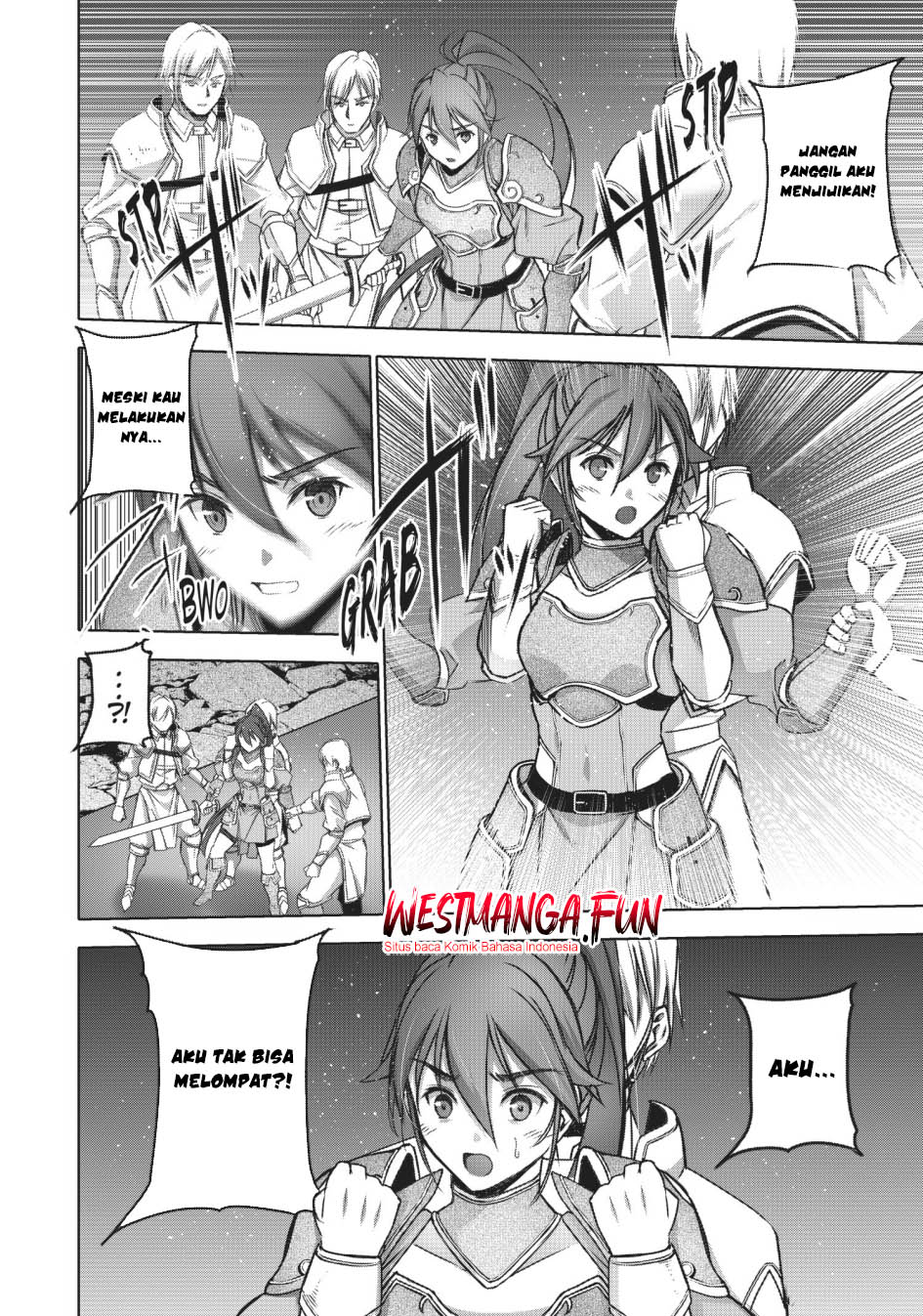 Maou no Hajimekata Chapter 66 Gambar 12