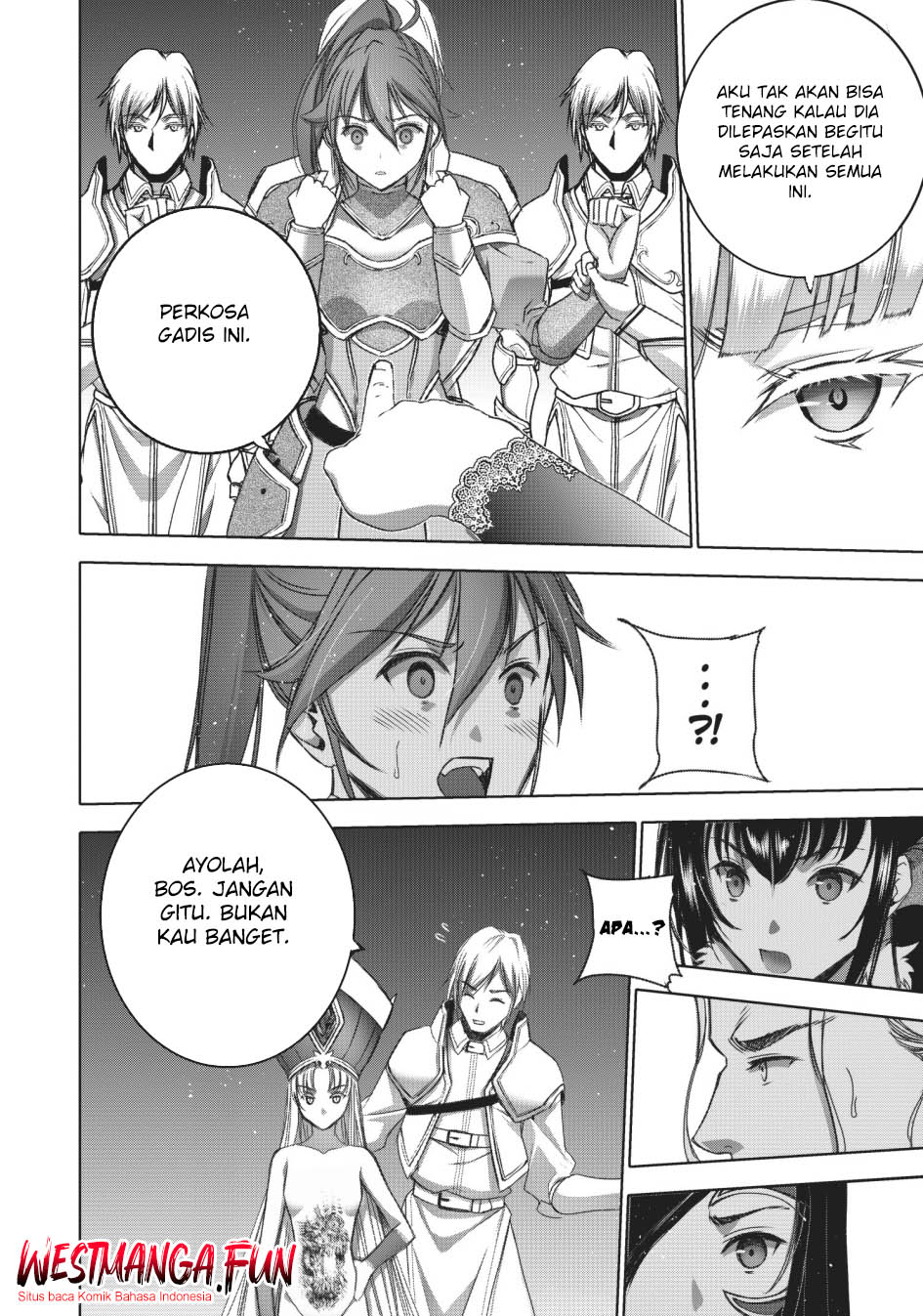 Maou no Hajimekata Chapter 66 Gambar 21