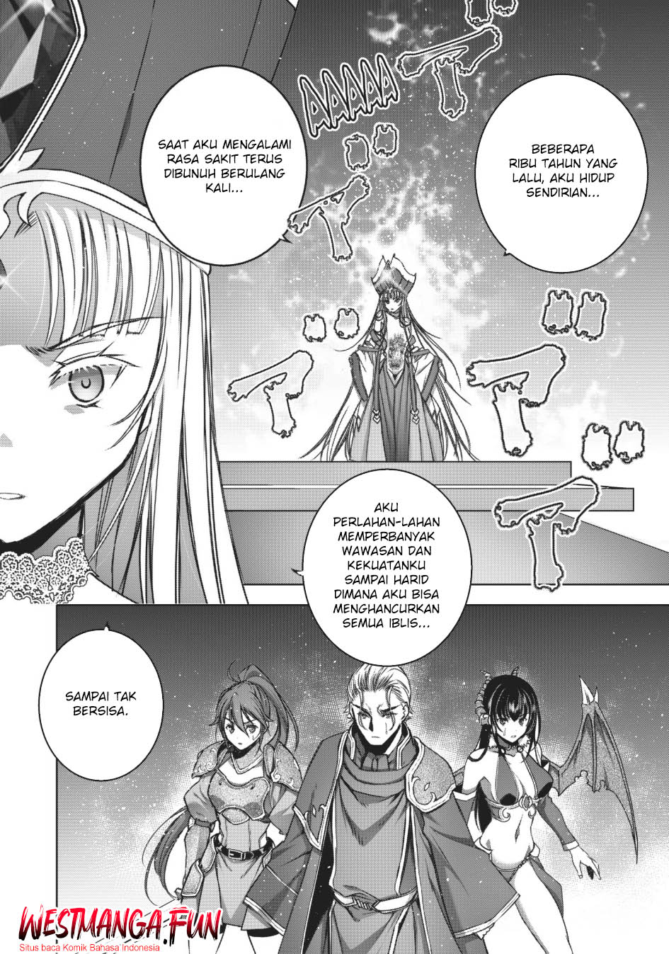 Maou no Hajimekata Chapter 66 Gambar 3