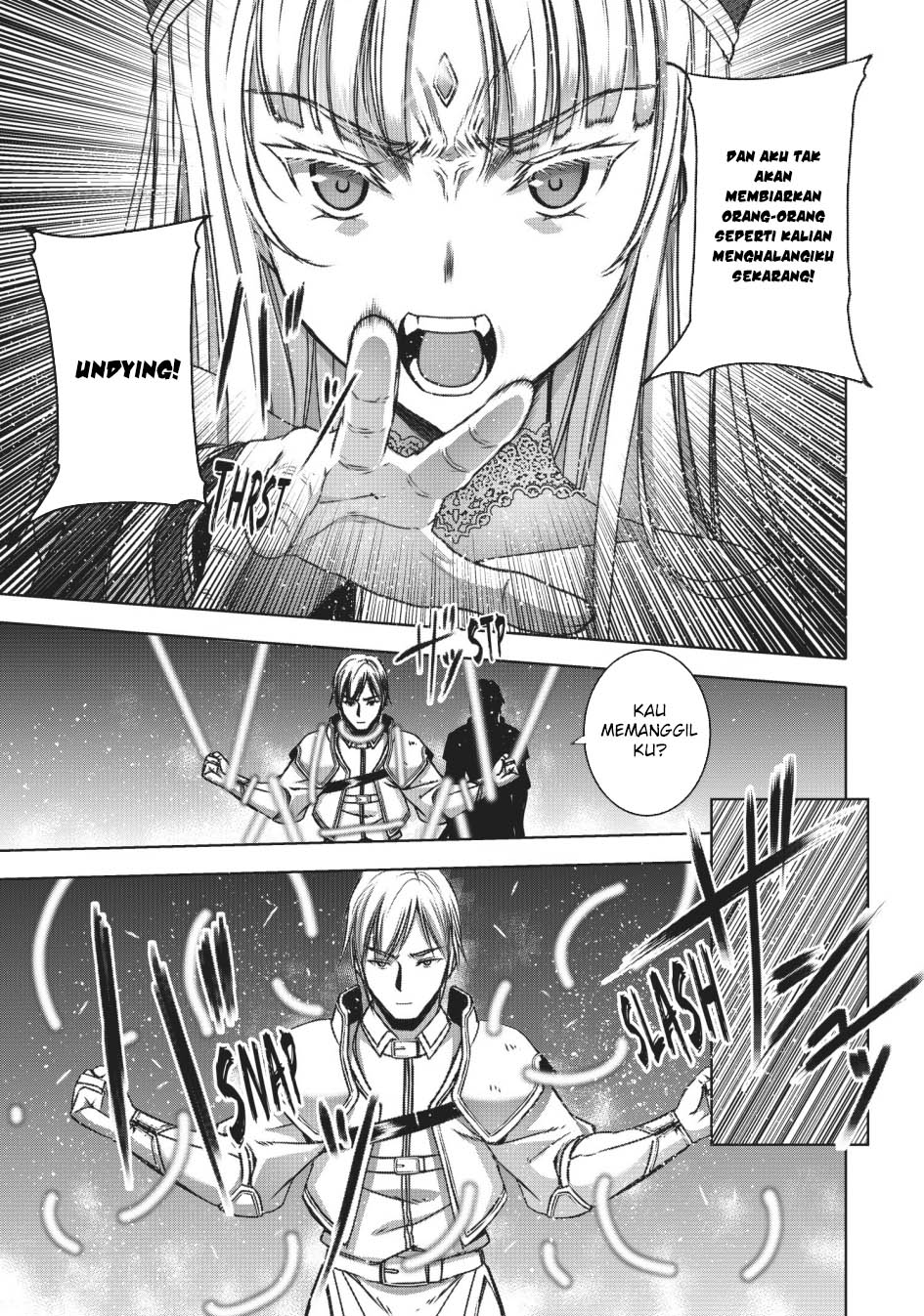 Maou no Hajimekata Chapter 66 Gambar 5