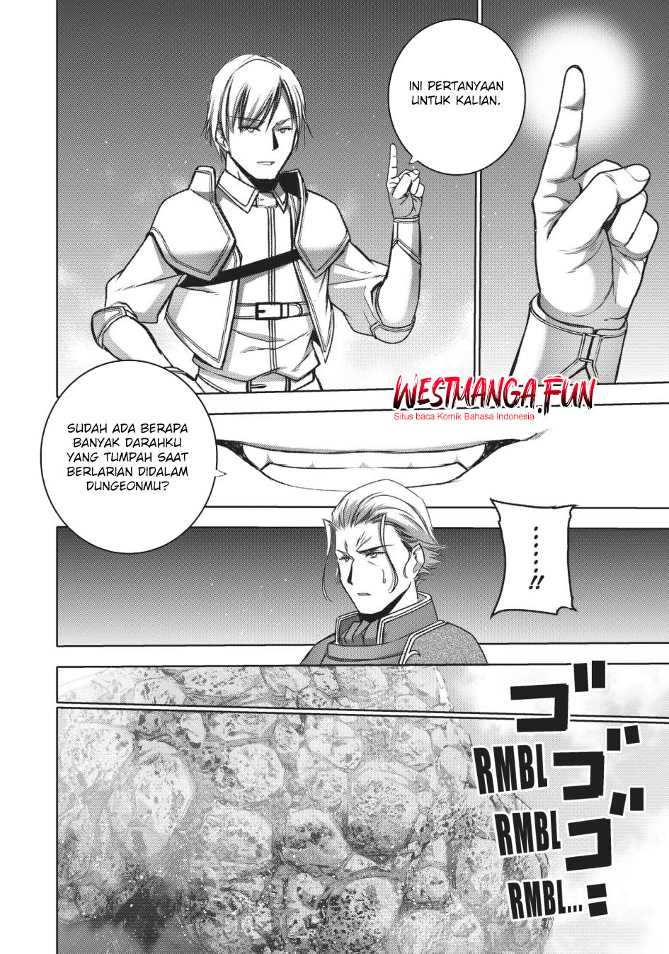 Maou no Hajimekata Chapter 66 Gambar 8