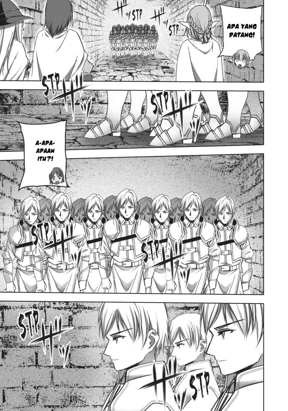 Maou no Hajimekata Chapter 66 Gambar 9