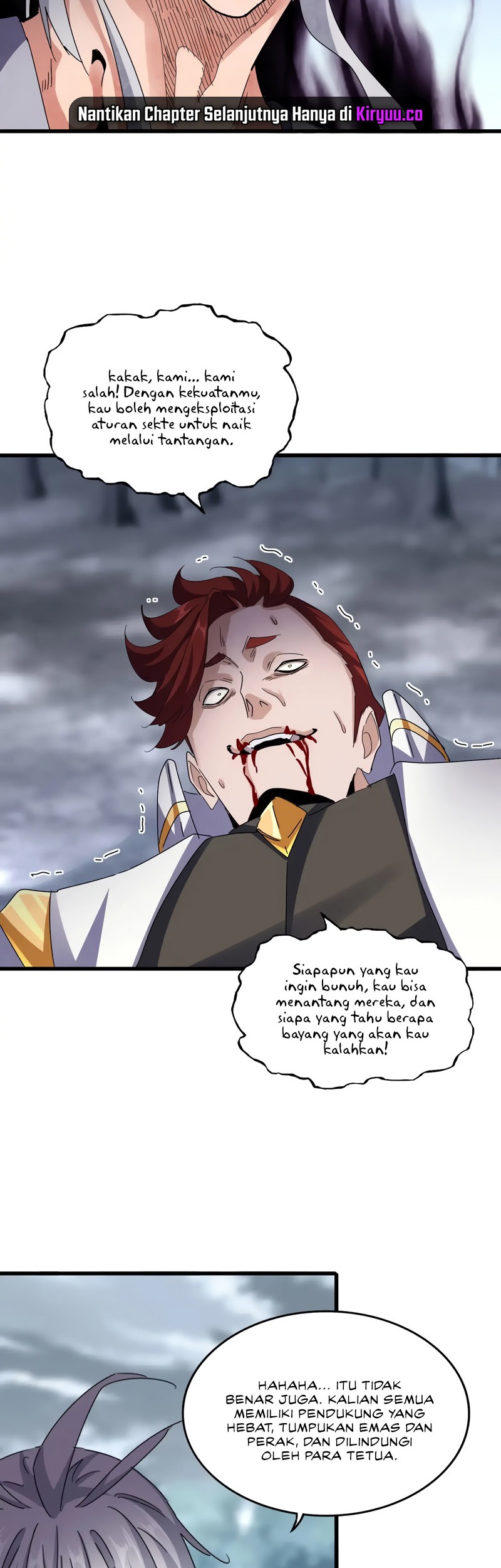 Magic Emperor Chapter 618 Gambar 11