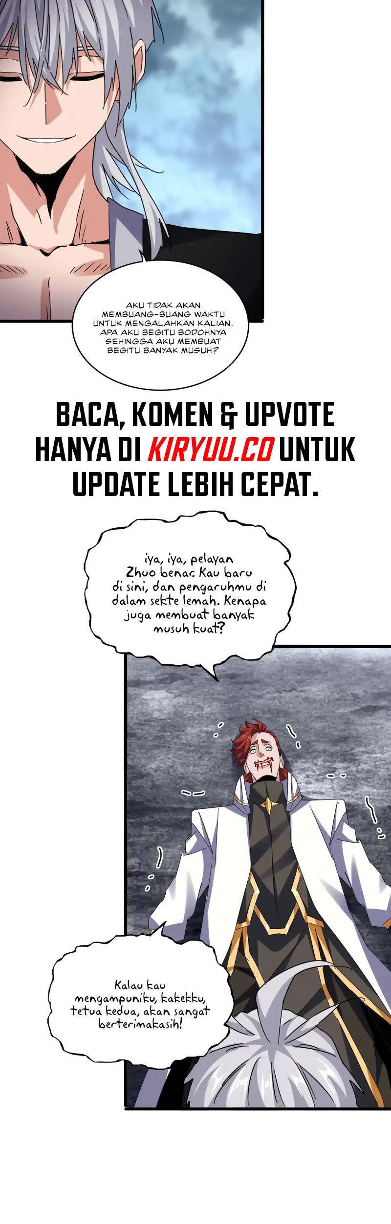 Magic Emperor Chapter 618 Gambar 12