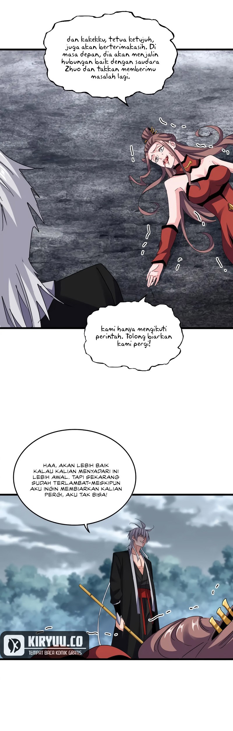 Magic Emperor Chapter 618 Gambar 13