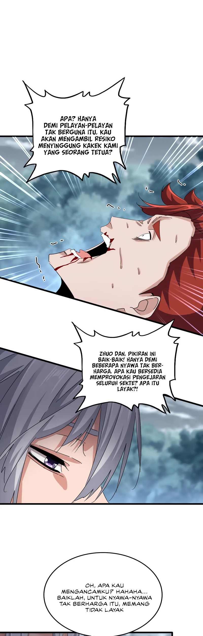 Magic Emperor Chapter 618 Gambar 15