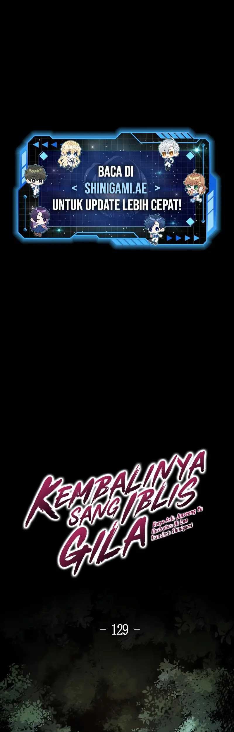 Manhwa Return of the Mad Demon Chapter 129 gambar nomor 2