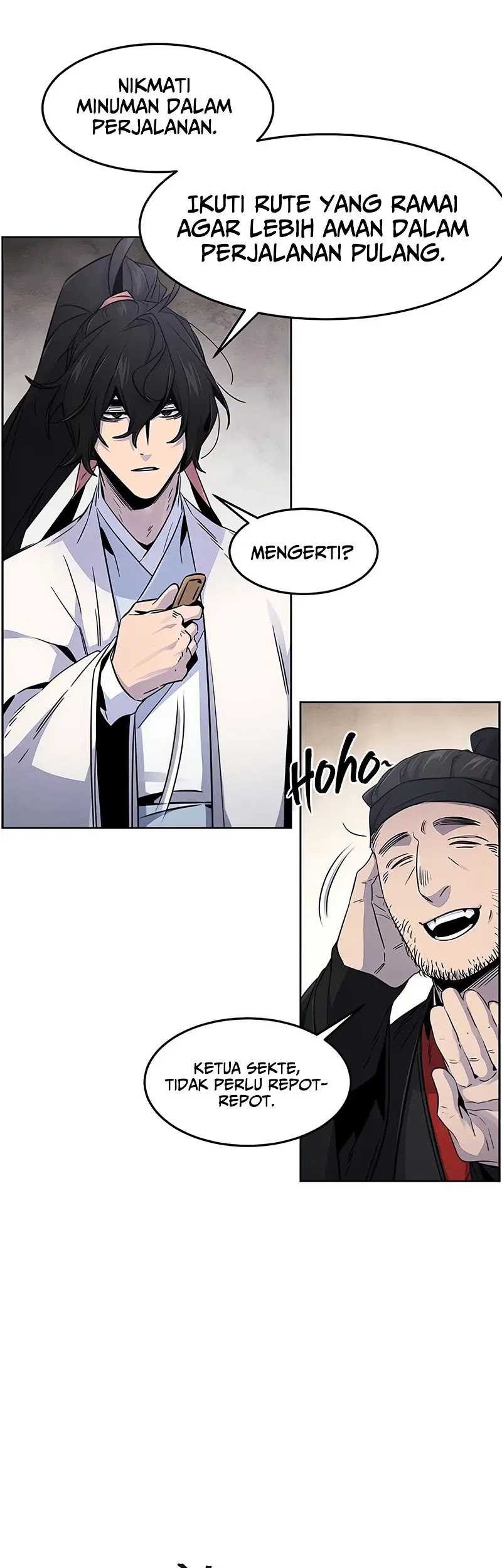 Return of the Mad Demon Chapter 129 Gambar 12