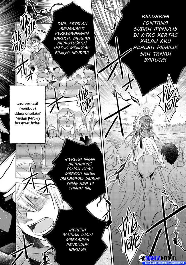 Isekai no Binbou Nouka ni Tensei Shitanode, Renga o Tsukutte Shiro o Tateru Koto ni Shimashita Chapter 13.2 Gambar 11