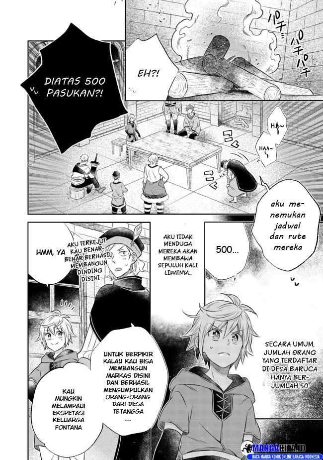 Manga Isekai no Binbou Nouka ni Tensei Shitanode, Renga o Tsukutte Shiro o Tateru Koto ni Shimashita Chapter 13.2 gambar nomor 2