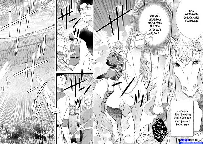 Isekai no Binbou Nouka ni Tensei Shitanode, Renga o Tsukutte Shiro o Tateru Koto ni Shimashita Chapter 13.2 Gambar 6