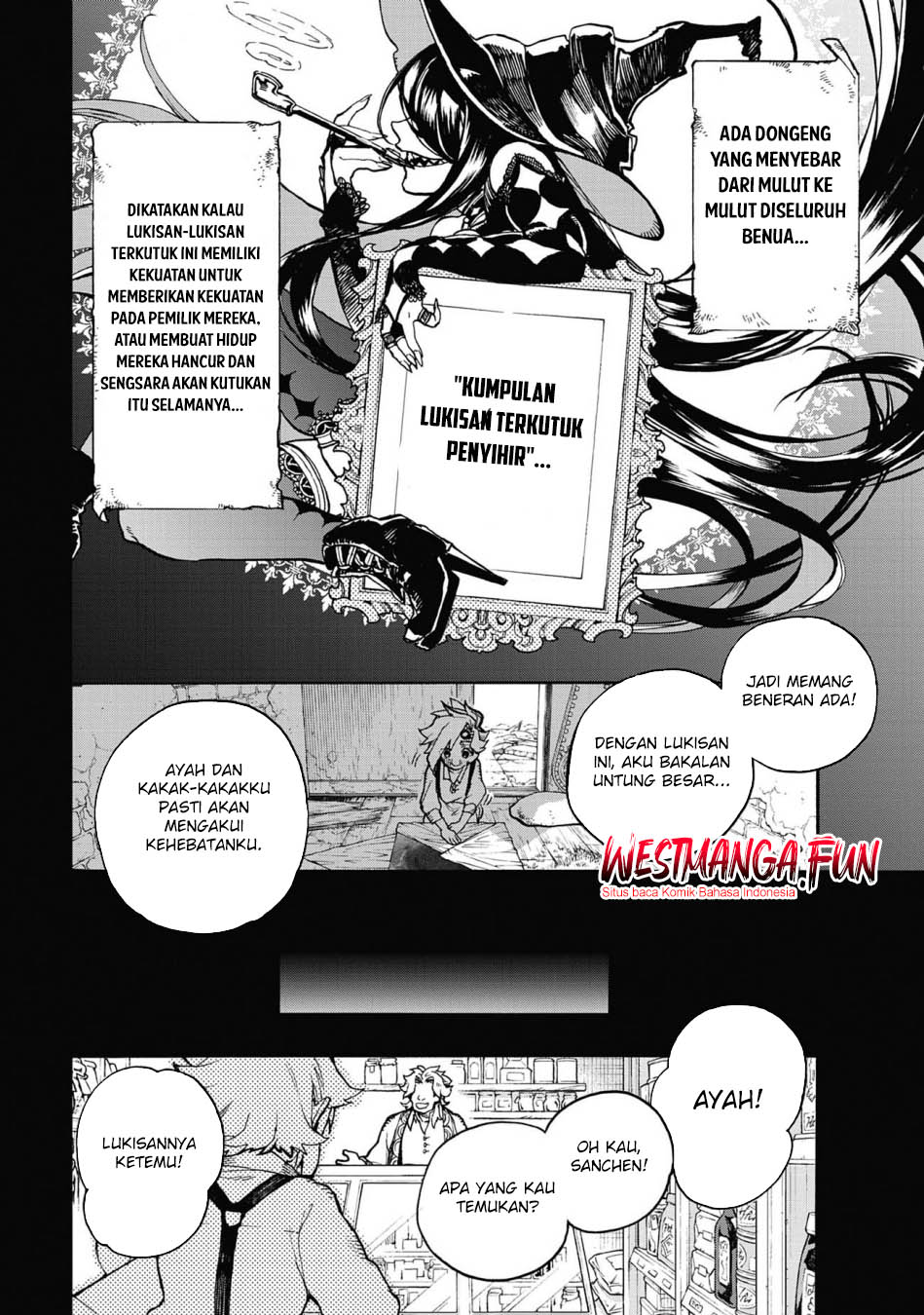 Majo no Kaigashuu Chapter 21 Gambar 14
