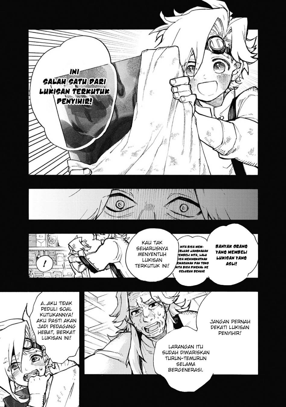 Majo no Kaigashuu Chapter 21 Gambar 15