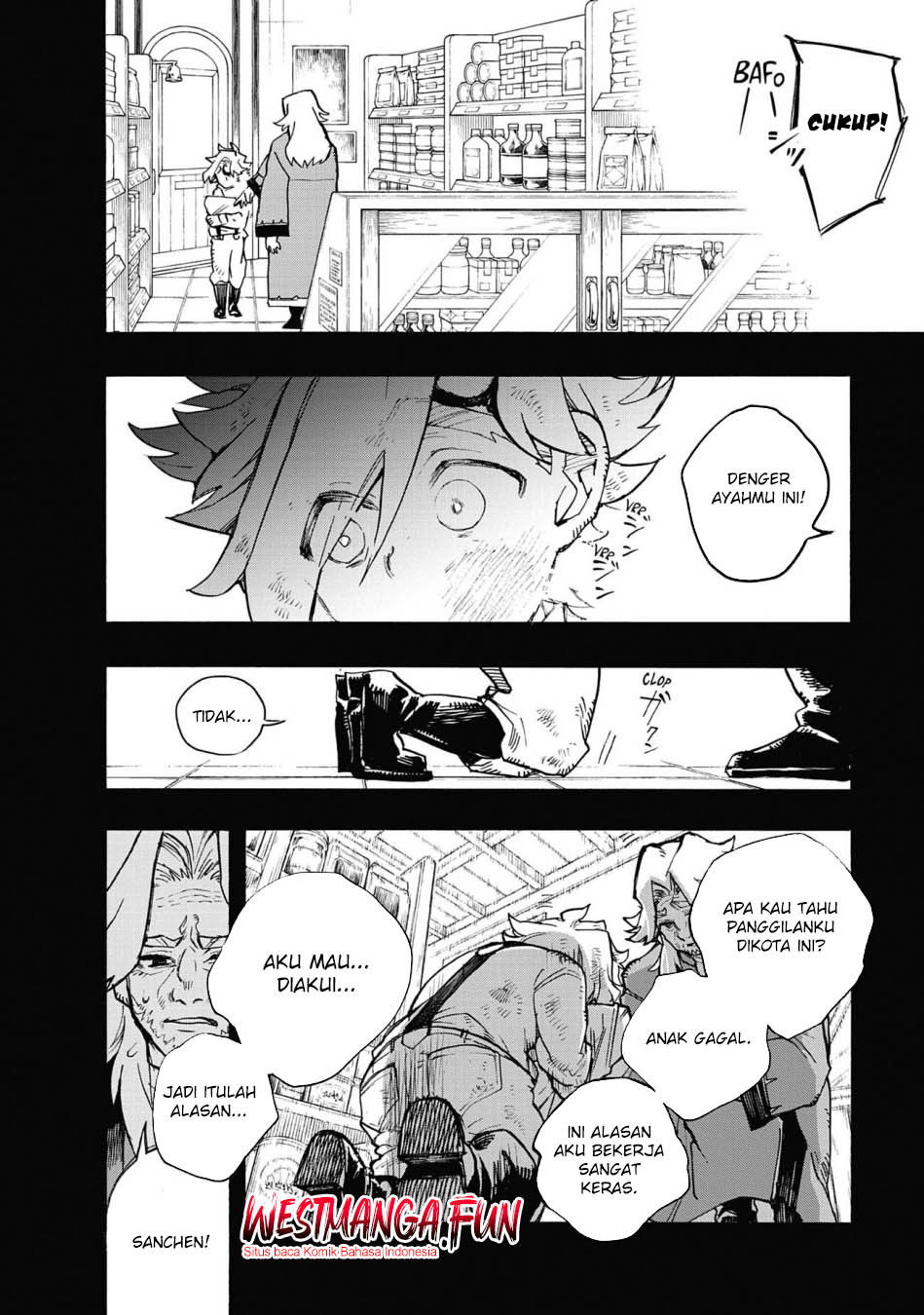 Majo no Kaigashuu Chapter 21 Gambar 16