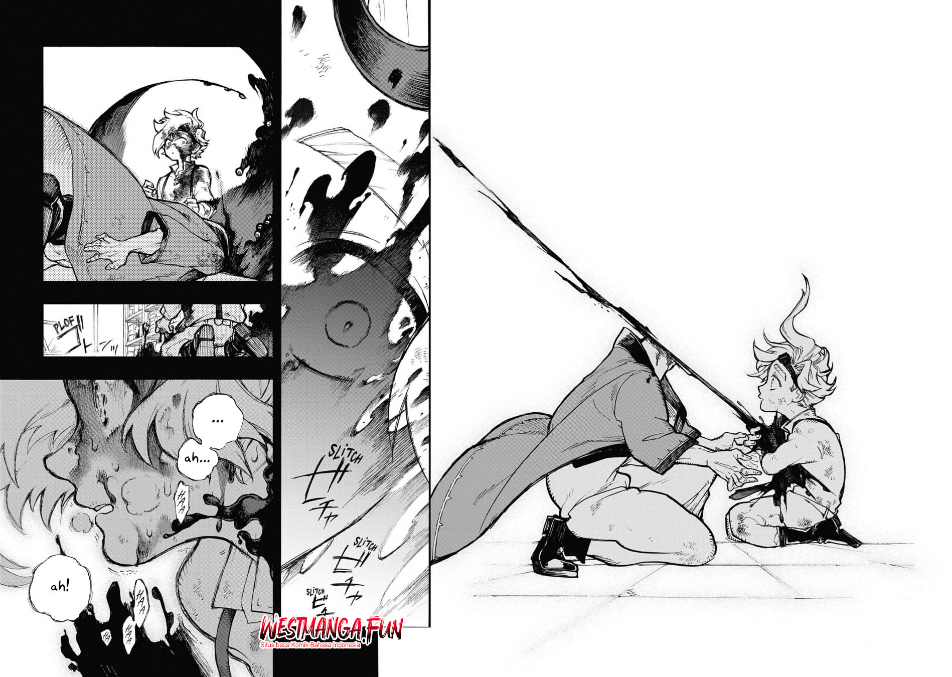 Majo no Kaigashuu Chapter 21 Gambar 18