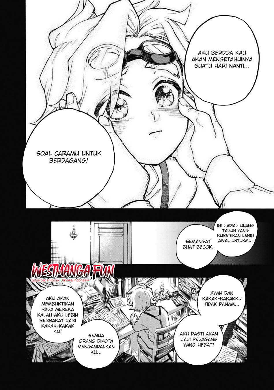Majo no Kaigashuu Chapter 21 Gambar 10