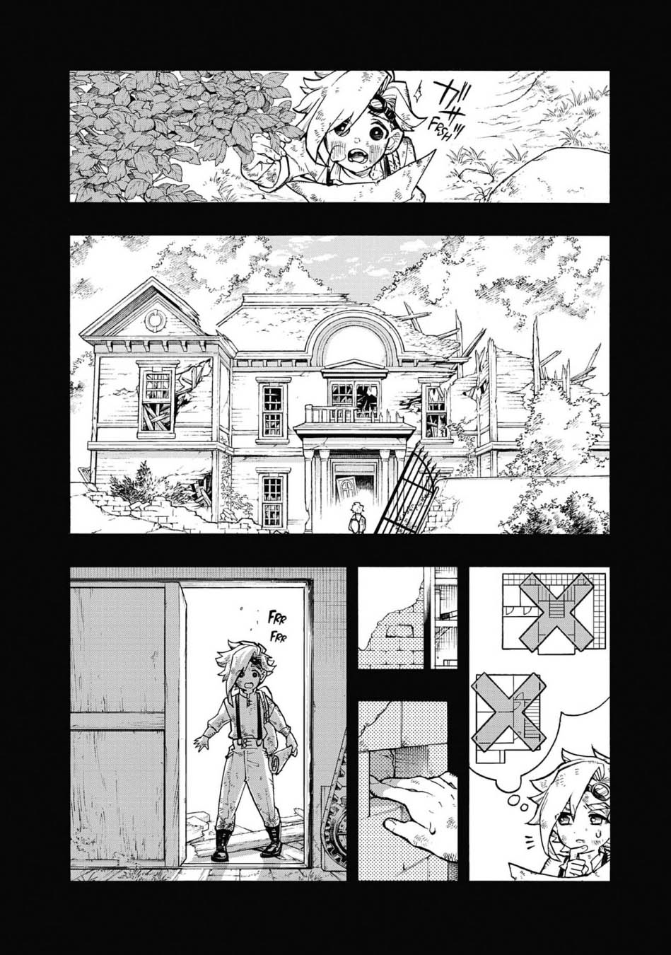 Majo no Kaigashuu Chapter 21 Gambar 11