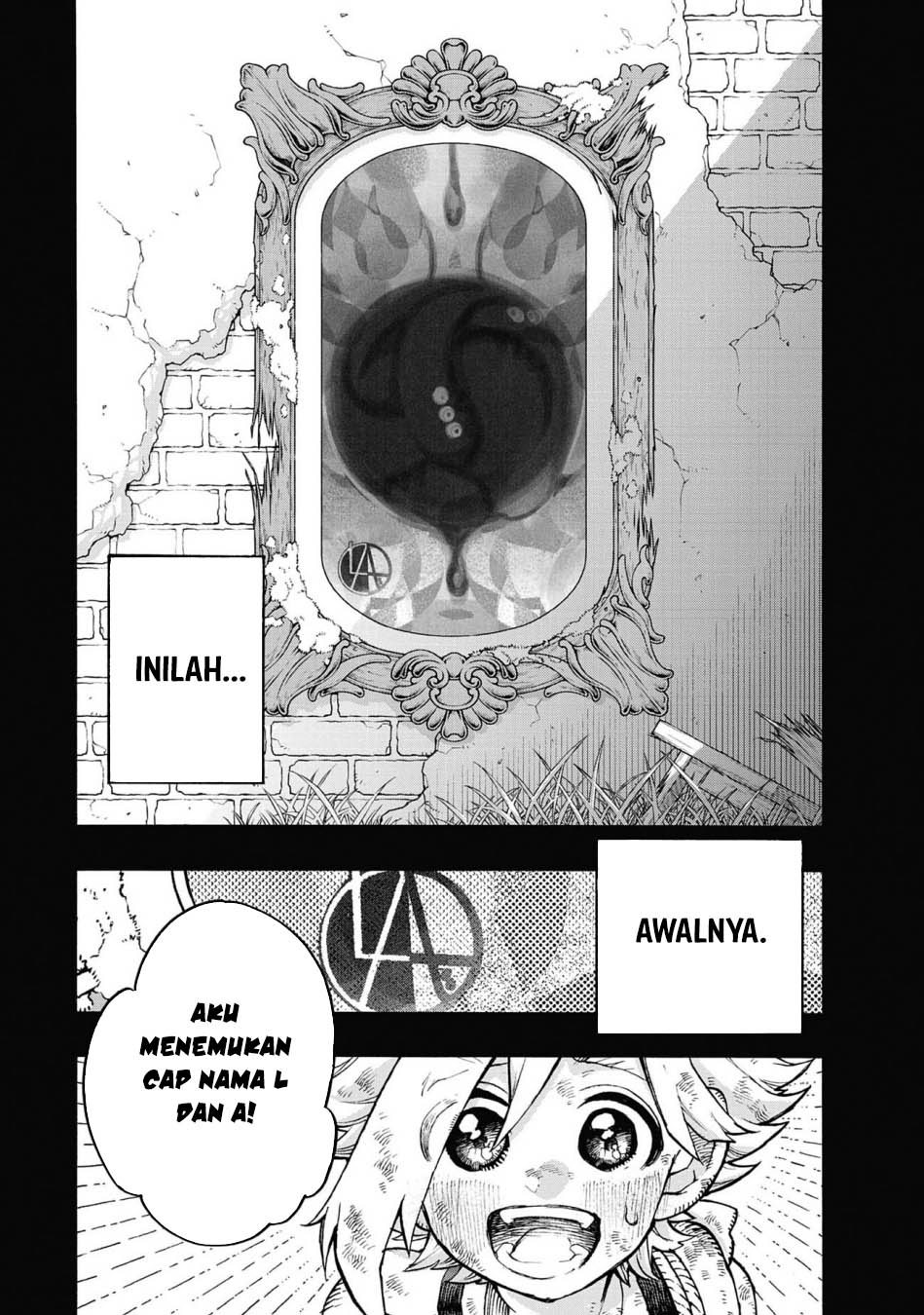 Majo no Kaigashuu Chapter 21 Gambar 13