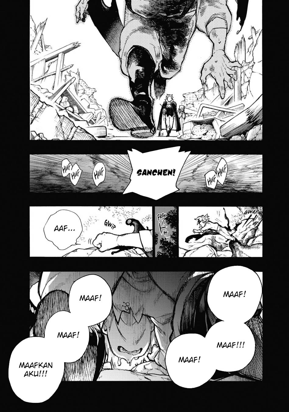 Majo no Kaigashuu Chapter 21 Gambar 24