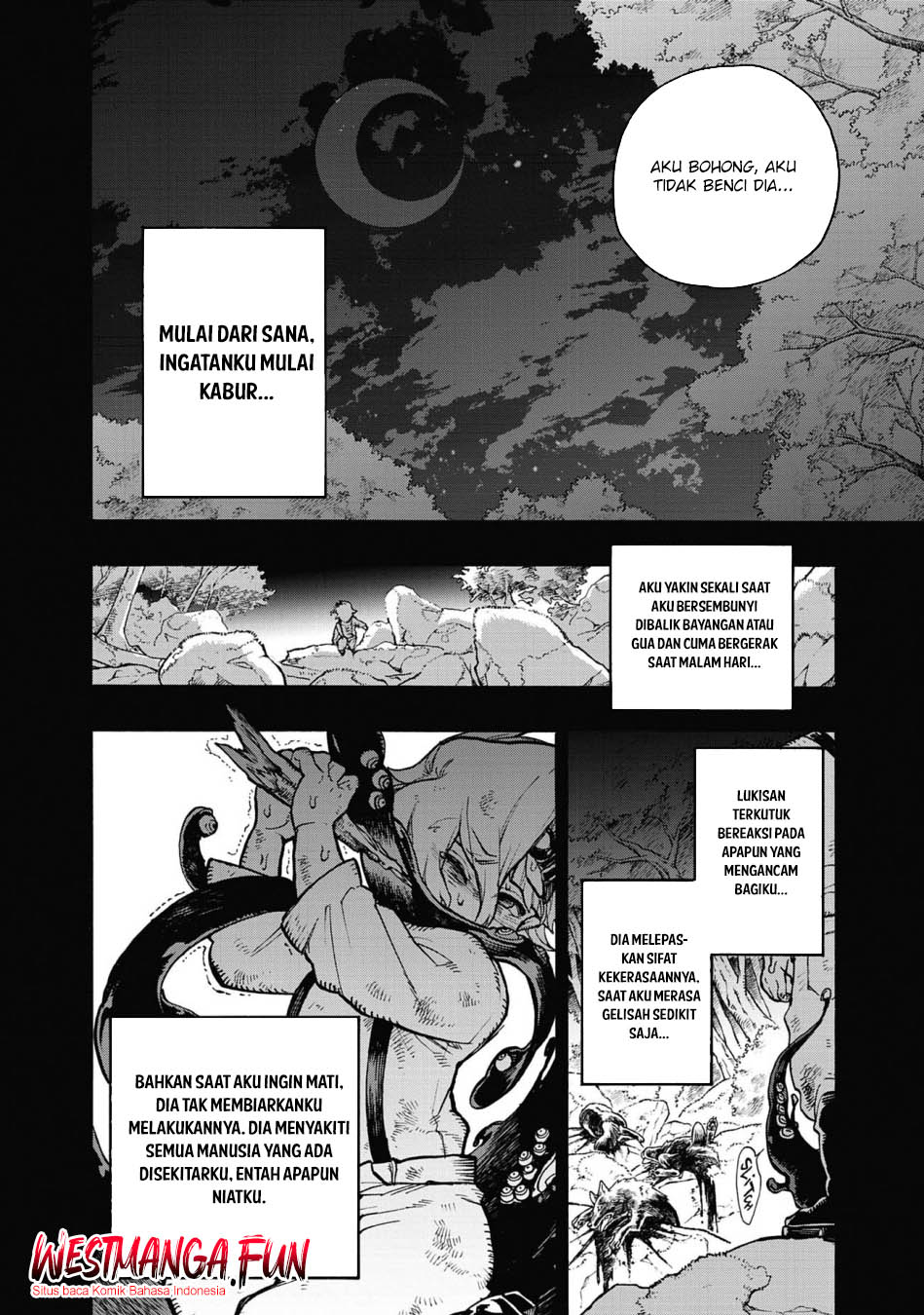 Majo no Kaigashuu Chapter 21 Gambar 25