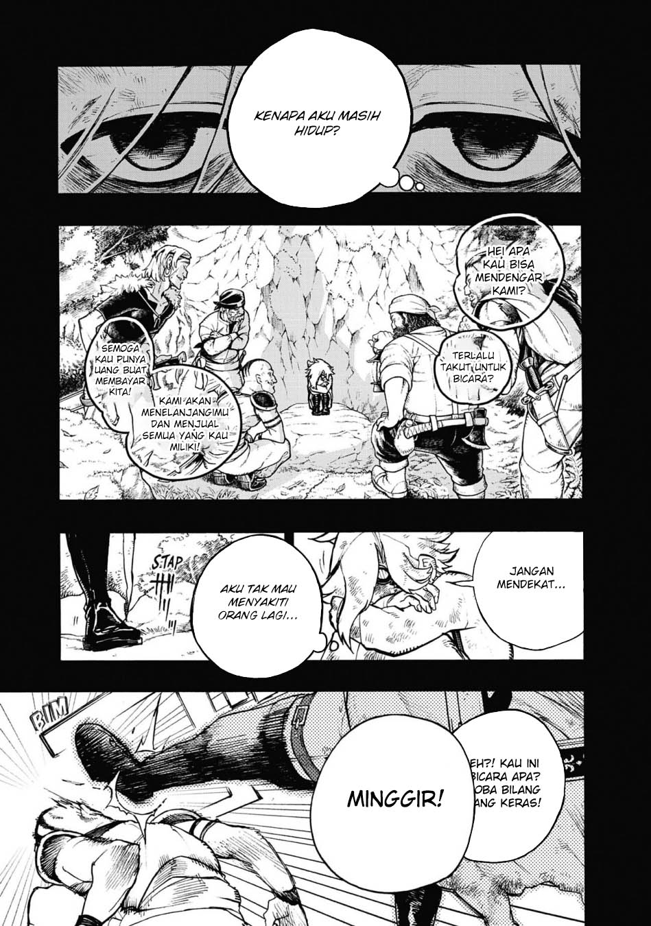 Majo no Kaigashuu Chapter 21 Gambar 26