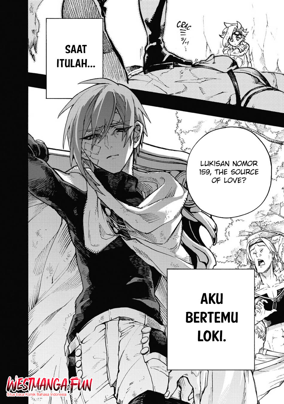 Majo no Kaigashuu Chapter 21 Gambar 27