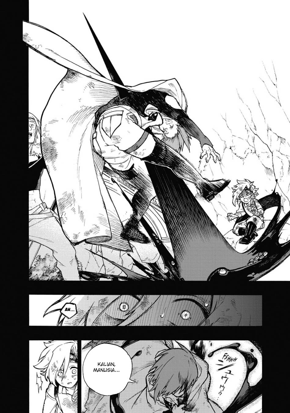 Majo no Kaigashuu Chapter 21 Gambar 29