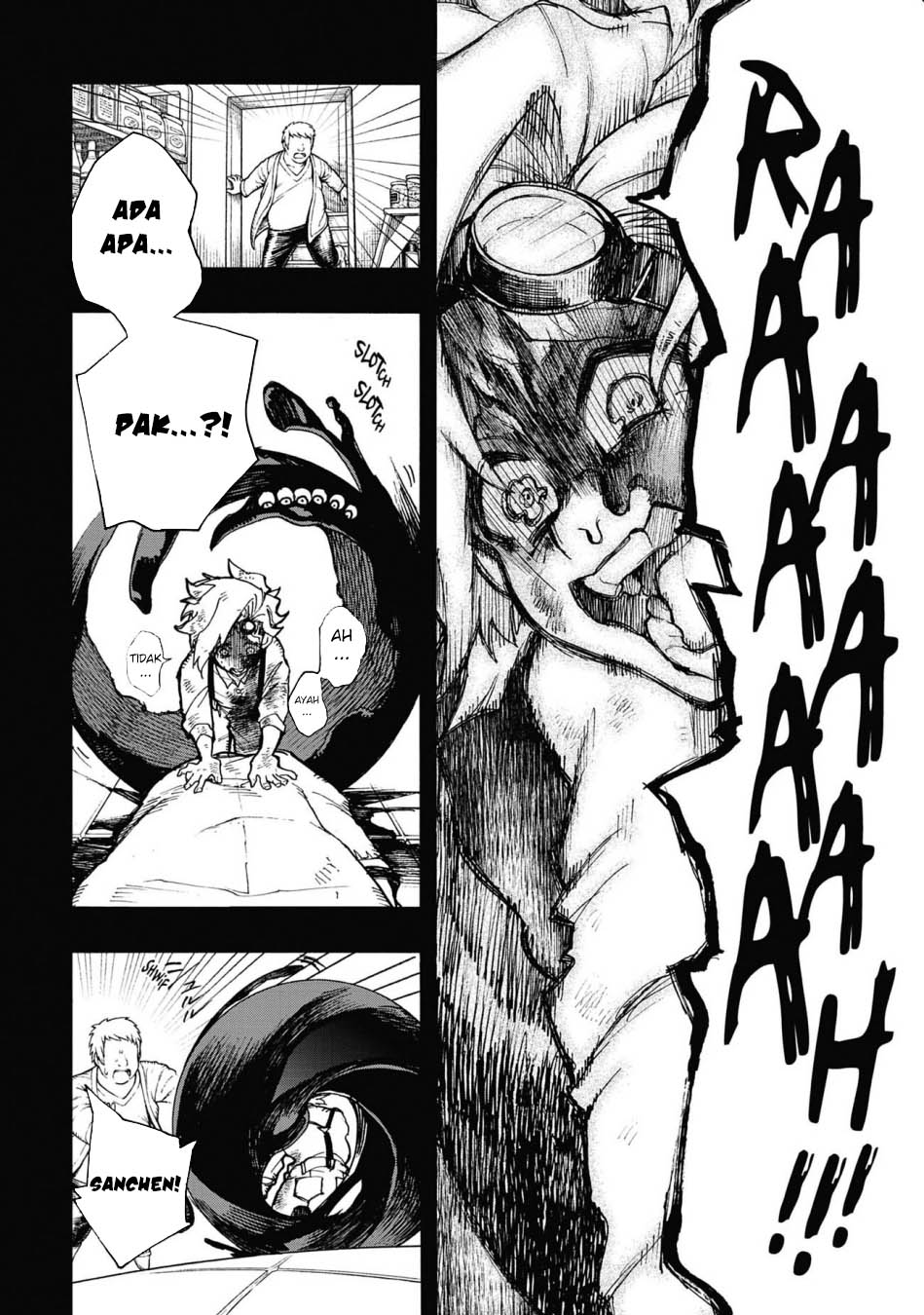 Majo no Kaigashuu Chapter 21 Gambar 20