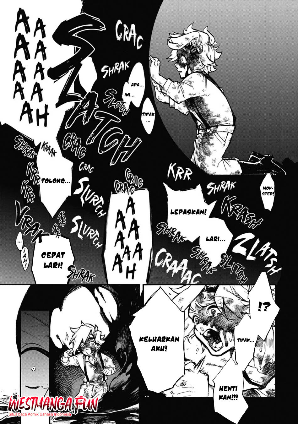 Majo no Kaigashuu Chapter 21 Gambar 21