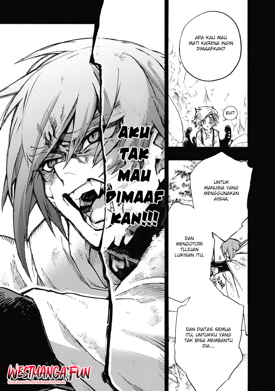 Majo no Kaigashuu Chapter 21 Gambar 34