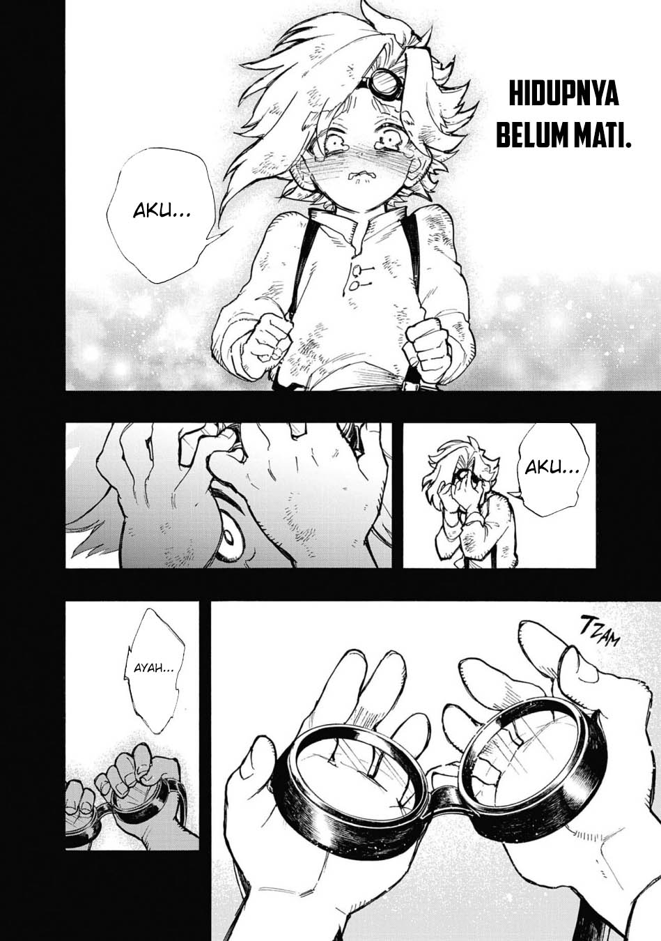 Majo no Kaigashuu Chapter 21 Gambar 38