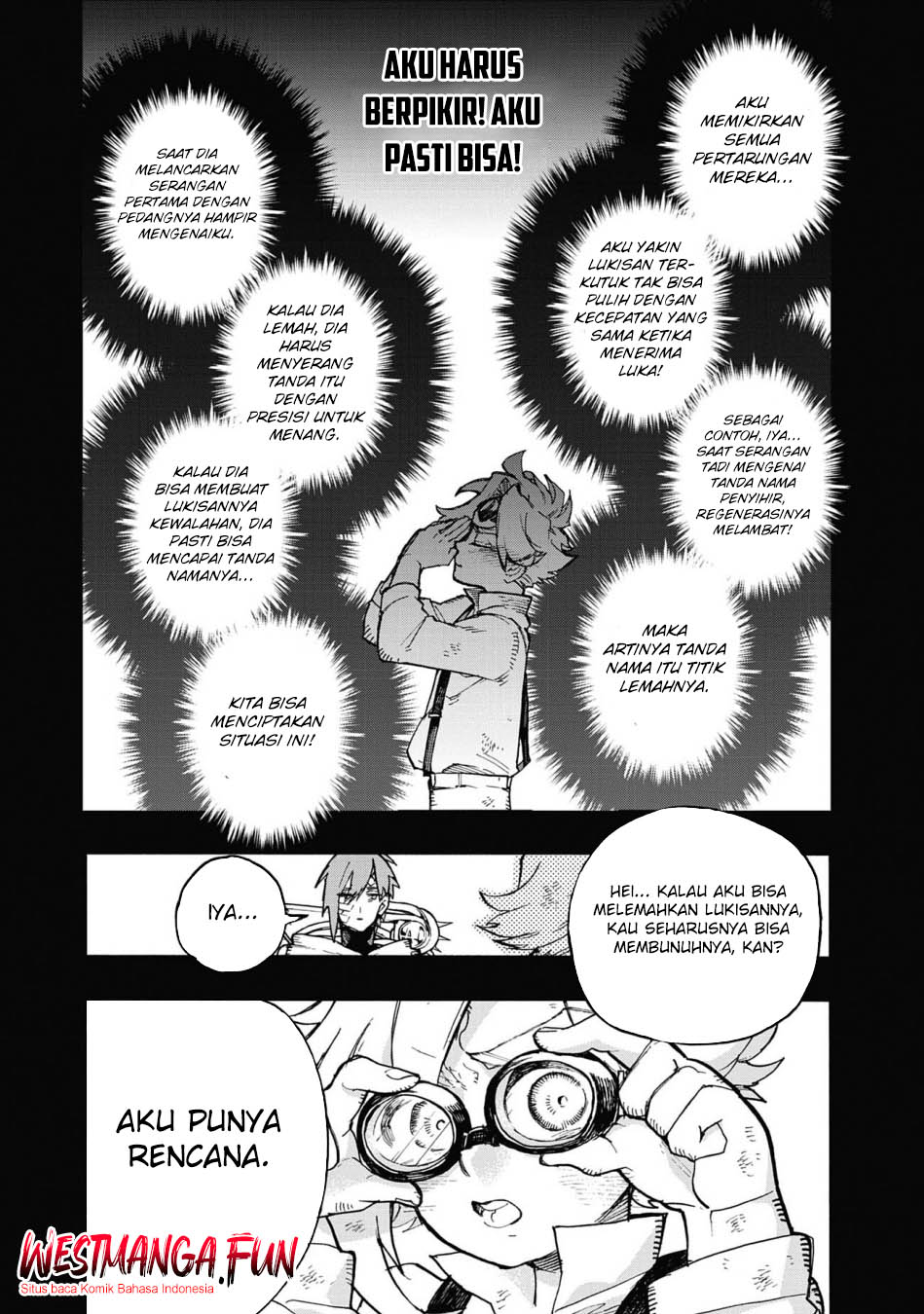 Majo no Kaigashuu Chapter 21 Gambar 39