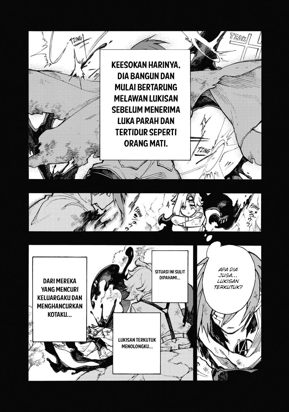 Majo no Kaigashuu Chapter 21 Gambar 31