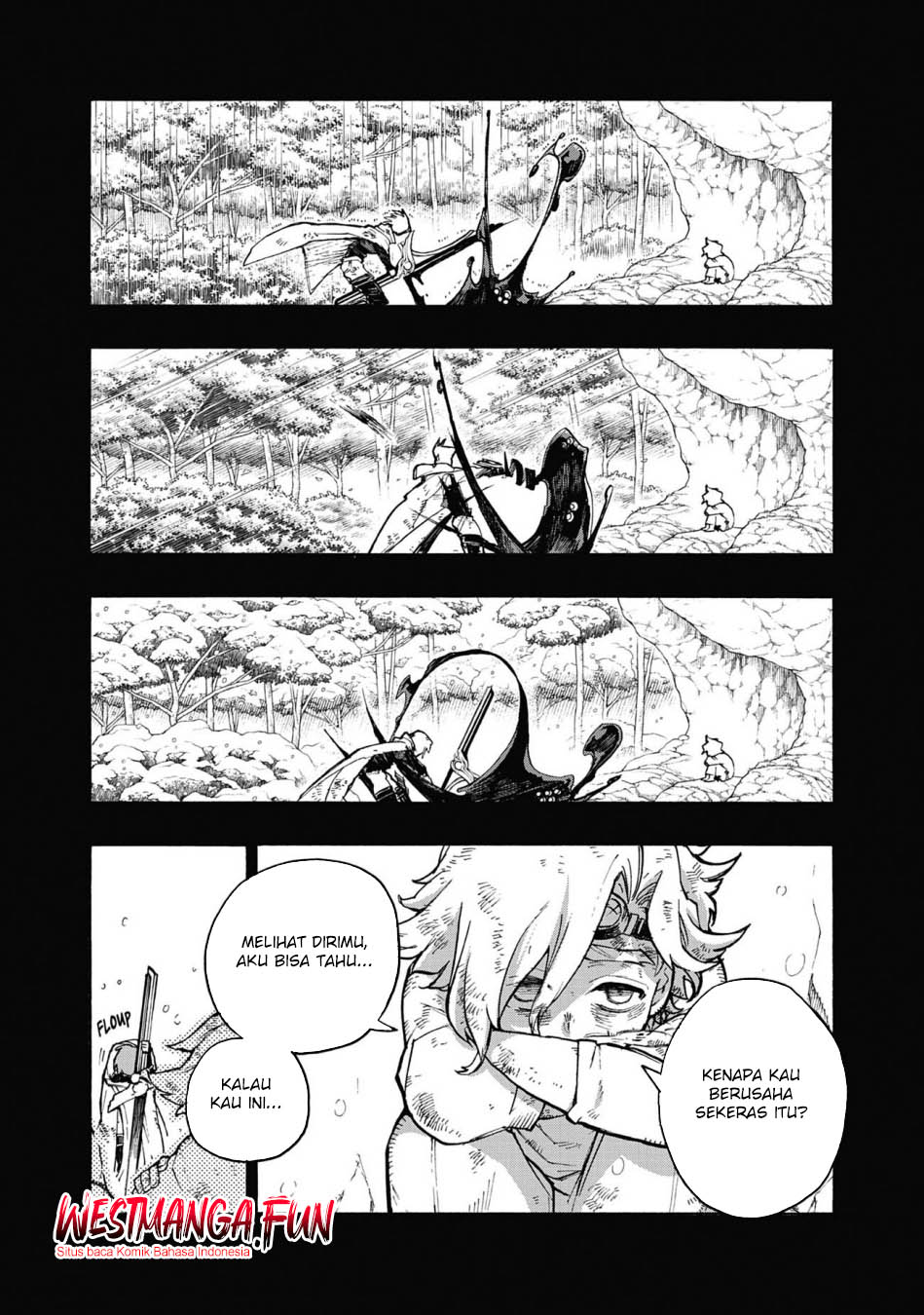 Majo no Kaigashuu Chapter 21 Gambar 32