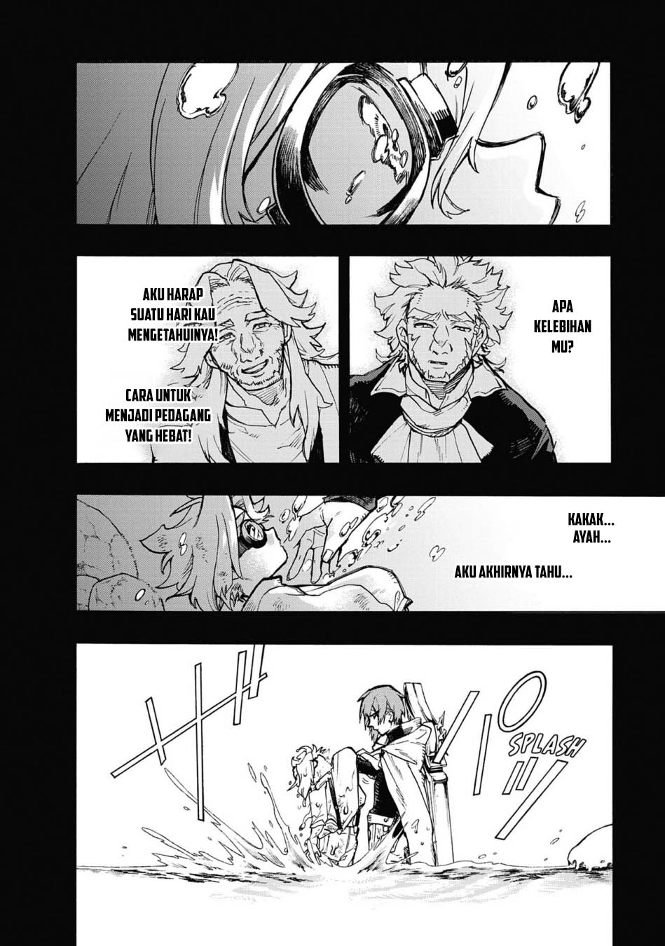 Majo no Kaigashuu Chapter 21 Gambar 44