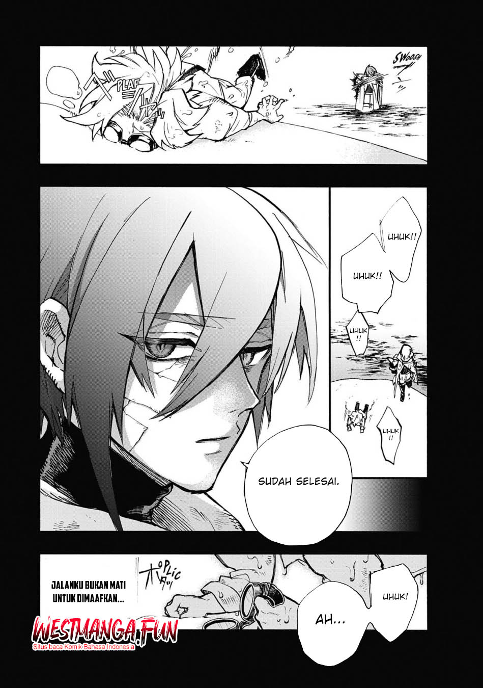 Majo no Kaigashuu Chapter 21 Gambar 45