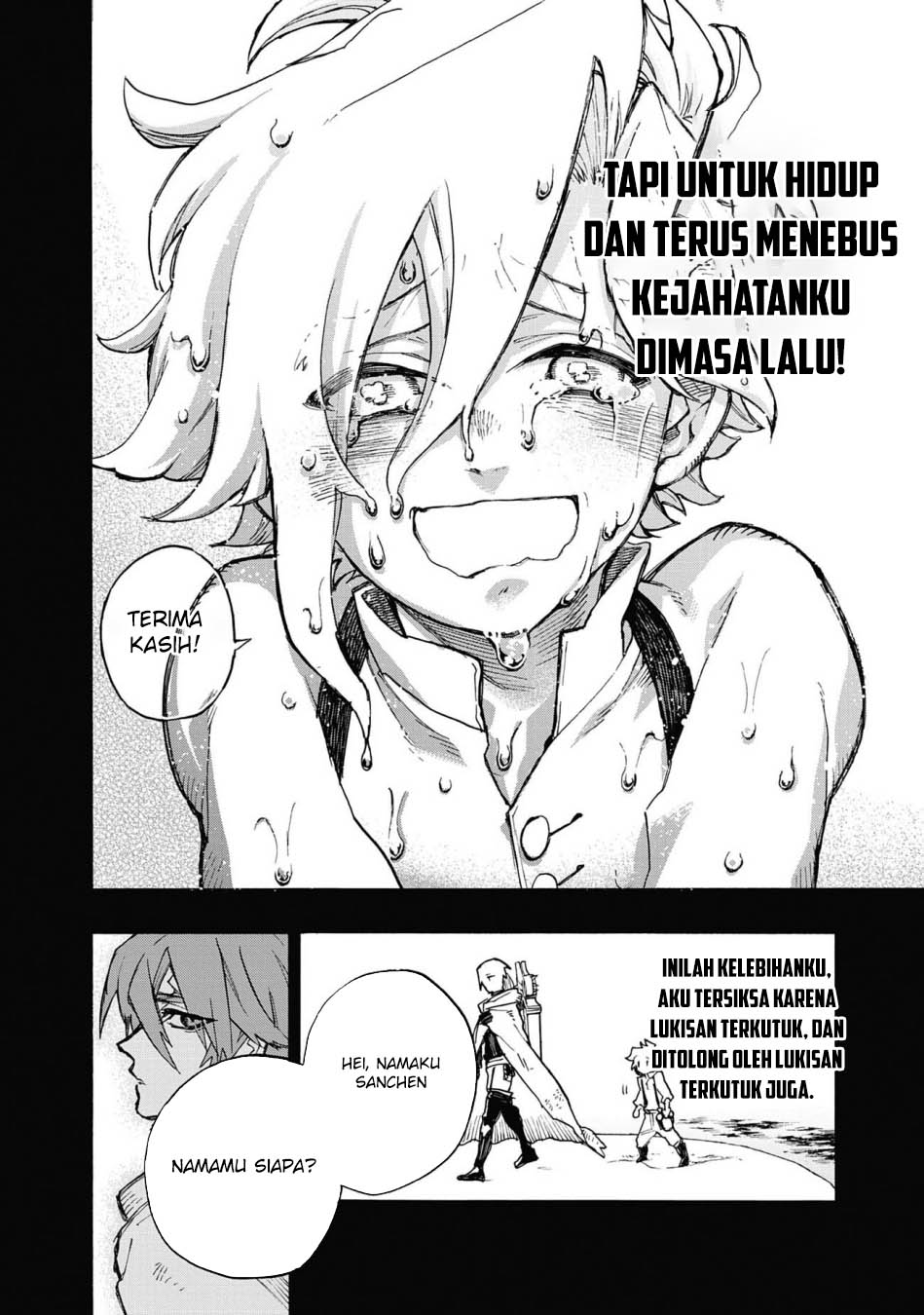 Majo no Kaigashuu Chapter 21 Gambar 46